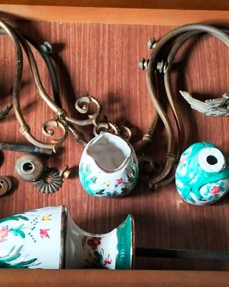 lampadario liberty, da riassemblare