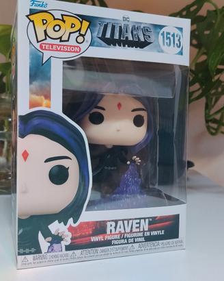 Funko pop DC Titans - Raven 