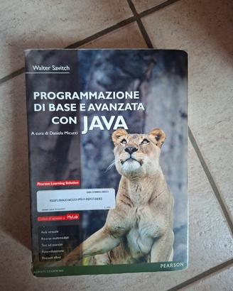 libro programmazione di base e avanzata con java