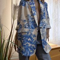 Giacca donna sfoderata taglia unica nuova