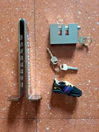 Blocco pedale frizione acciaio NUOVO