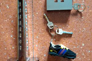 Blocco pedale frizione acciaio NUOVO