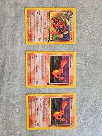 Dark Charmeleon (numero 32/82) e 2 charmender