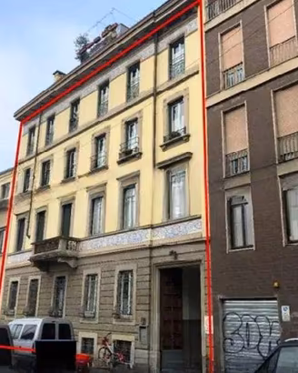Immobile in asta di 160 m² con 3 locali a Milano