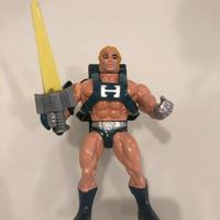 Motu HE-MAN Mattel laser power Italia