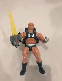 Motu HE-MAN Mattel laser power Italia