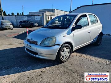 TOYOTA YARIS P1 1.0 68CV 99-05 ricambi -
