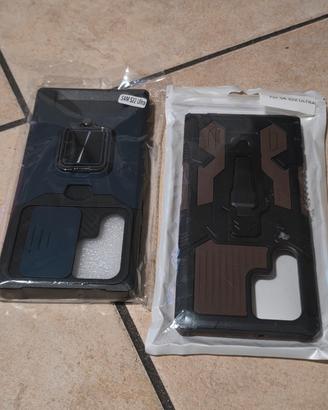 n. 2 cover per samsung galaxy s22 ultra