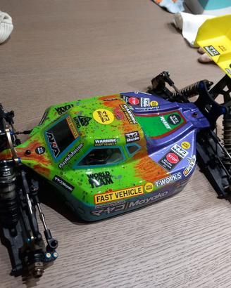 Mayako MX8-25LE 1:8 Off-Road Nitro Buggy