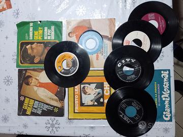 Dischi 33 giri e 45 giri anni 60 70
