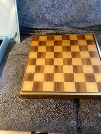 Prestigiosa Cassetta Giochi da Tavolo DAL NEGRO