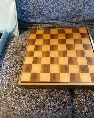 Prestigiosa Cassetta Giochi da Tavolo DAL NEGRO