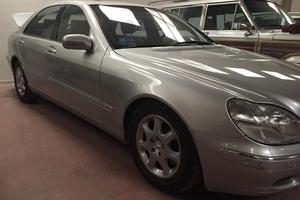 MERCEDES Classe S S 500 CAT LUNGA