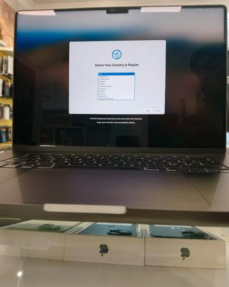 MacBook Pro 14” M3 PRO 18GB RAM/512GB CON GARANZIA
