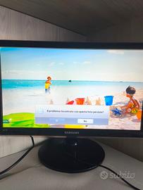 TV monitor Samsung 24 pollici