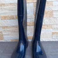 stivali donna in gomma