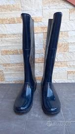 stivali donna in gomma