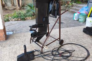 Motore fuoribordo 40 cv 737 cc