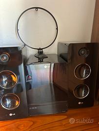 Lettore CD lettore USB radio FM