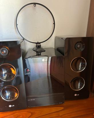 Lettore CD lettore USB radio FM