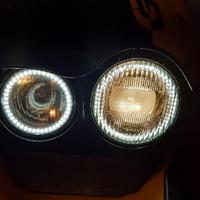 FARO MODIFICATO LED BMW R1150GS 2001