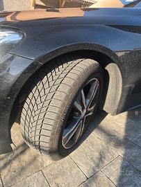 gomme e cerchi in lega Mercedes r 17