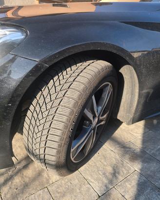 gomme e cerchi in lega Mercedes r 17