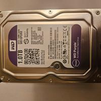 WD  1Tb Purple 