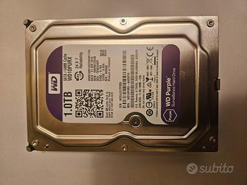 WD  1Tb Purple 