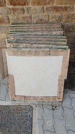 mattonelle da giardino nuove