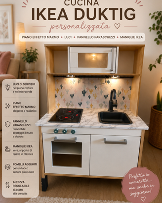 Cucina IKEA DUKTIG personalizzata