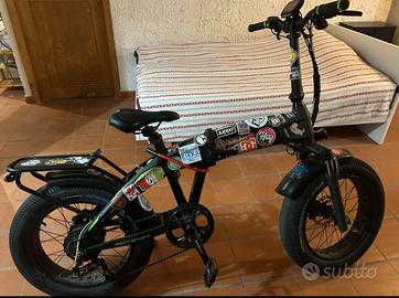 Bici elettrica armony potenza