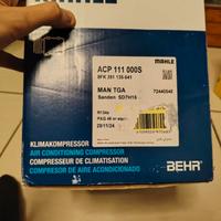 Compressore A/C Mahle Iveco,Man,Scania