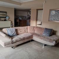 Divano angolare con chaise longue