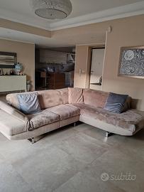 Divano angolare con chaise longue