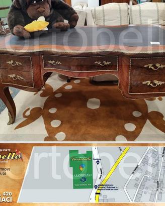 Codice: 8955 SCRIVANIA STILE NAPOLEONE III INTARS