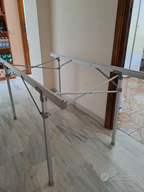 Tavolo per camper o campeggio brunner