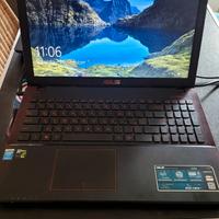 ASUS K550J – i5, 6GB RAM, NVIDIA, perfettamente fu