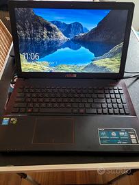 ASUS K550J – i5, 6GB RAM, NVIDIA, perfettamente fu