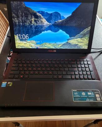 ASUS K550J – i5, 6GB RAM, NVIDIA, perfettamente fu