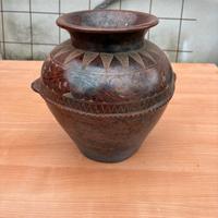 Vaso in terracotta etnico balinese