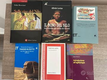 Libri egitto egittologia, grandi autori