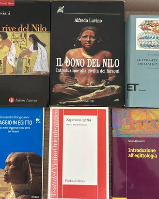 Libri egitto egittologia, grandi autori