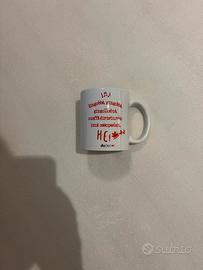 Tazza natalizia, simpatica