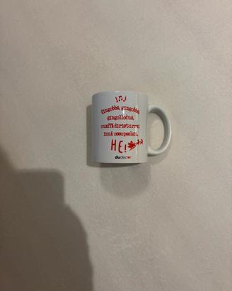 Tazza natalizia, simpatica