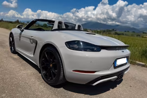 splendida boxster gesso  718 ,full