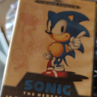 Videogioco Sonic the edgehog per mega drive