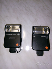 Flash per macchina fotografica marca Agfa