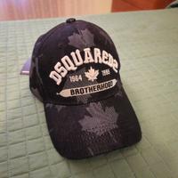 Cappello originale DSQUARED2 nuovo con etichetta 