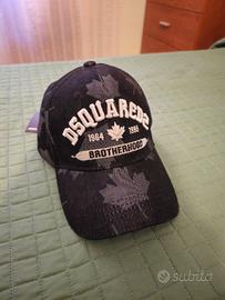 Cappello originale DSQUARED2 nuovo con etichetta 